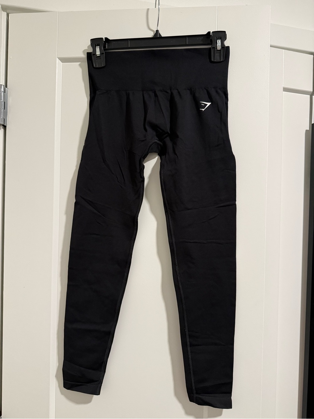 Gymshark Black High-Rise Performance Leggings